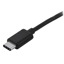 Avis StarTech.com Câble USB 2.0 USB-C vers USB-C de 2 m - M/M - Noir