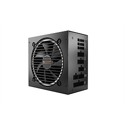 be quiet! Pure Power 11 FM 650W 80+ Gold Aimentation pc full modulaire - format atx - Puissance 650 W - Certification 80 PLUS® Gold (jusqu'à 93,3 %)