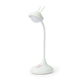 WeKids Veilleuse Lapin Portable pour Enfant - Recharge Usb - Lumière tactile Petite Lampe De Table Dortoir De Bureau Nuit LED - Blanc WeKids Veilleuse Lapin Portable pour Enfant - Recharge Usb - Lumière tactile Petite Lampe De Table Dortoir De Bureau Nuit LED - Blanc