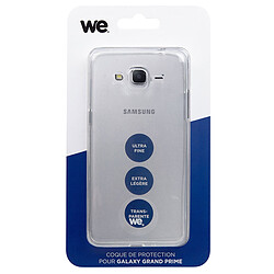 We Coque pour Galaxy Grand Prime Coque en TPU pour Galaxy Grand Prime - Transparente