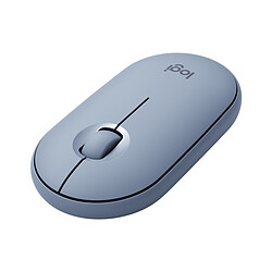 Logitech PEBBLE M350 WIRELESS MOUSE BLUE