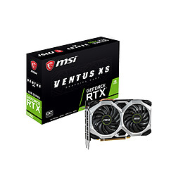 MSI Geforce RTX 2060 - VENTUS XS OC - 6 Go