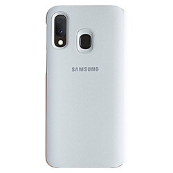 Avis Etui de protection pour Samsung Galaxy A20e - EF-WA202PW - Blanc