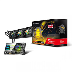 SAPPHIRE Radeon RX 6900 XT - TOXIC - 16 Go Carte graphique - PCI-Express 4.0 - 16 Go GDDR6 - Refroidissement liquide AIO avec radiateur 360 mm