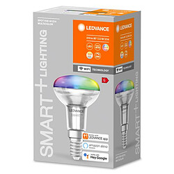 Ledvance Ampoule connectée Smart+ WIFI SPOT R50 40W E14 - Couleur changeante