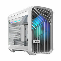 Fractal Design Torrent Nano White RGB Clear Tint (Blanc)