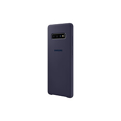 Acheter Samsung Coque Silicone Galaxy S10 Plus - Bleu Marine