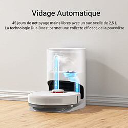 Avis Aspirateur robot Dreame D10 Plus avec station de charge