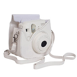 FUJIFILM ETUI BLANC pour INSTAX MINI 8 Etui pour InstaxMini8 - Blanc