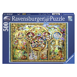 Ravensburger Puzzle Famille Disney 500p - 14183