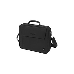 DICOTA Sacoche MULTI BASE Noir pour PC portable 15"-17.3" Légère protection polyester cadre métal et plusieurs compartiments D30447-RPET