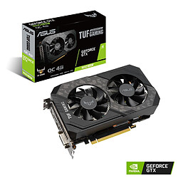 ASUS GeForce GTX 1650 Super - GAMING TUF O4G - 4 Go