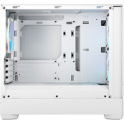 Avis Fractal Design POP MINI AIR RGB WHITE TG CLEAR TINT