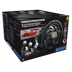 Thrustmaster T300 Ferrari Integral Racing Wheel Alcantara Edition