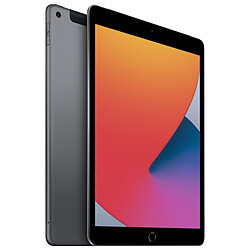 Apple iPad 10.2'' 2020 - WiFi + Cellular 128 Go - Gris Sidéral
