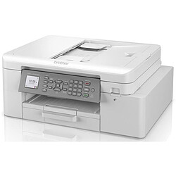 Avis Imprimante Multifonction - BROTHER - Jet d'encre A4 4-en-1 recto-verso - conso. haute capacité, Wi-Fi direct - Couleur - MFC-J4340DW