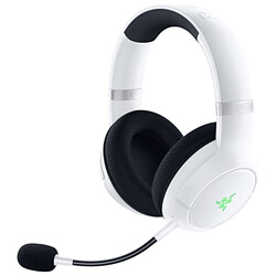 Razer Kaira Pro Casque Gaming Sans Fil Bluetooth Contrôle du Volume Blanc