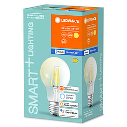 Ledvance Ampoule connectée Smart+ Bluetooth STANDARD FIL 60W E27 - Puissance variable