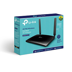 TP-LINK Archer MR200 - Modem / Routeur 4G WiFi 2 en 1 : modem 4G LTE + routeur WiFi - 2 antennes 4G externes amovibles - Débit 733 Mbps