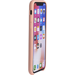 Avis BIGBEN iPhone X Soft Touch case - Rose