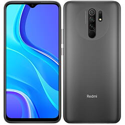 Xiaomi Redmi 9 - 4/64 Go - Gris Carbone