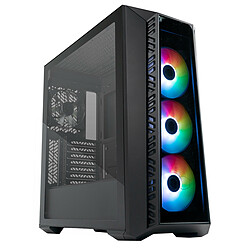 Cooler Master Ltd MasterBox MB520 TG ARGB - Noir