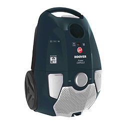 Hoover Aspirateur traîneau avec sac Power Capsule - PC18-011 Aspirateur traîneau avec sac - 5L - Rayon 9m - Accessoires 2 en 1 - 75 dB - Filtre HEPA - Convient pour les tapis et sols durs