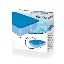 Bestway Bâche 4 saisons pour piscine Frame Pool rectangulaire - 300 x 201 cm 
