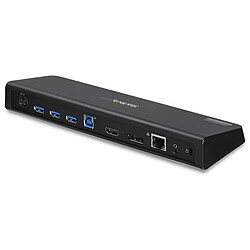 Avis StarTech.com Station d'accueil StarTech USB3DOCKHDPC USB 3.0 (DisplayPort/HDMI, GbE, USB 3.0)