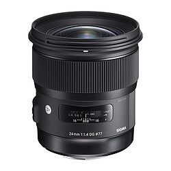 SIGMA Objectif 24 mm f/1,4 DG HSM ART Canon