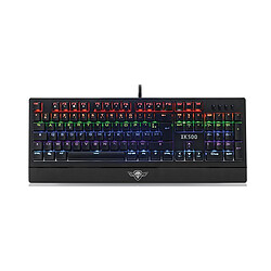 Spirit of Gamer XPERT-K500 - Mécanique Clavier gamer - Rétro-éclairage RGB - Switches Victory Brown - AZERTY - Connexion filaire USB - Noir