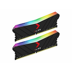 PNY XLR8 Gaming EPIC-X RGB DDR4 32 Go (2 x 16 Go) 3600 MHz CL18 (MD32GK2D4360018XRGB) pas cher