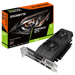 Gigabyte GeForce GTX 1650 D6 OC Low Profile 4G