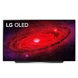 LG TV OLED 55" 139 cm - OLED55CX3 Smart TV OLED UHD 4K - 100Hz - Dolby Vision - Dolby Atmos - HDR 10 Pro - Audio 2.2 40W - webOS - 4x HDMI 2.1 - Classe énergétique A - Modèle UE