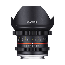 Samyang 12mm T3.1 ED AS NCS Fisheye (VDSLR II) - monture Nikon