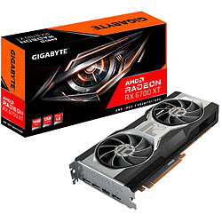 Gigabyte AMD Radeon RX 6700 XT - 12 Go Carte graphique - PCI Express 4.0 16x - 12 Go 192 bits