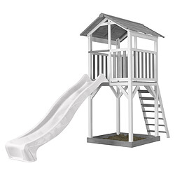 Axi Beach Tower blanc/gris - avec toboggan blanc Beach Tower blanc/gris - avec toboggan blanc