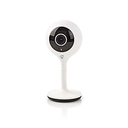 NEDIS Caméra IP Intelligente Wi-Fi - HD 720p Caméra de surveillance connectée - HD 720p - Wi-fi