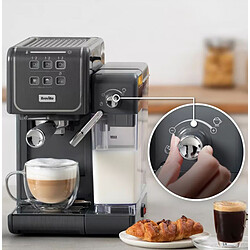 Acheter BREVILLE PRIMA LATTE III VCF146X - Noir