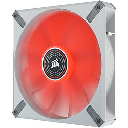 Avis Corsair Ventilateur PWM à lévitation magnétique premium ML140 LED ELITE 140 mm rouge