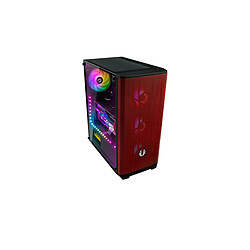 Avis BitFenix Nova Mesh SE TG Black & Red - Verre trempé