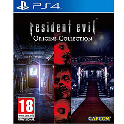 Capcom RESIDENT EVIL ORIGINS PS4