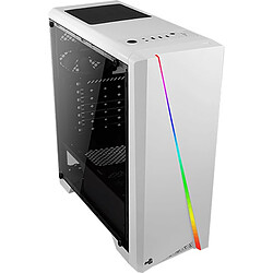 AeroCool Cylon RGB Blanc - Avec fenêtre