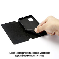 WE Etui de Protection Compatible avec [XIAOMI POCO M3] - Housse Fine en Cuir avec Technologie Absorption des Chocs & Finition Premium  [Shock Absorbtion]