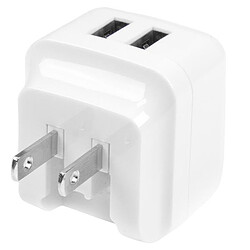 StarTech.com Chargeur mural USB double port avec adaptateurs de voyage internationaux