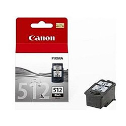 CANON - Cartouche monobloc Noire PG-512 - 2969B001