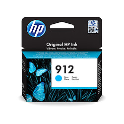 HP Cartouche d'encre 912 Cyan Original