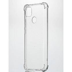 WE Coque de protection TPU XIAOMI REDMI 9C / REDMI 9C NFC / 10A Transparent: Anti-chocs - ultra résistant – semi-rigide - apparence du téléphone conservée