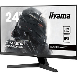 iiyama 23.8 LED - G-Master G2440HSU-B1 Black Hawk pas cher