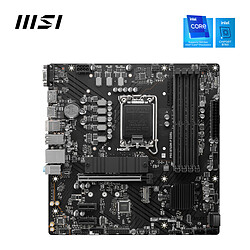 MSI PRO B760M P DDR4 pas cher